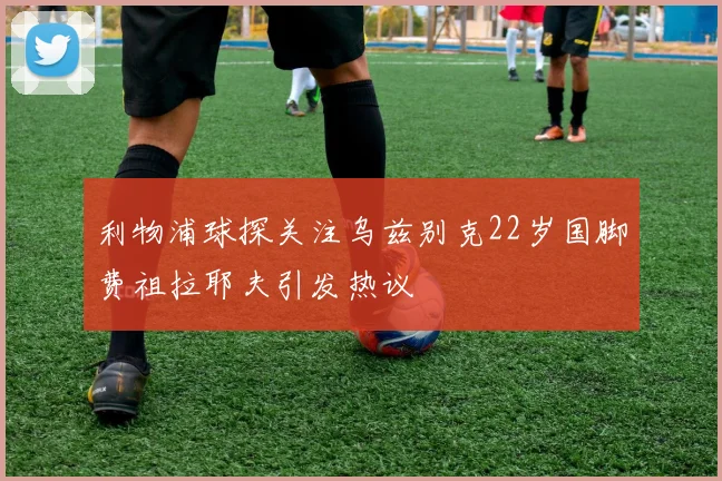 利物浦球探关注乌兹别克22岁国脚费祖拉耶夫引发热议